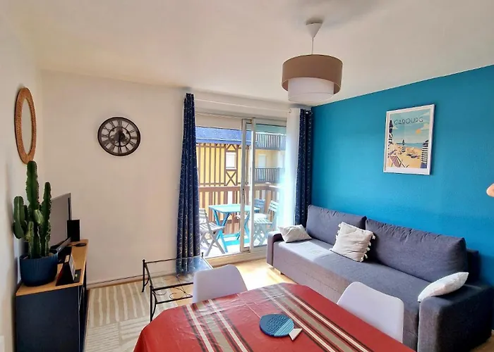 Cote & Balcon Appartement Cabourg