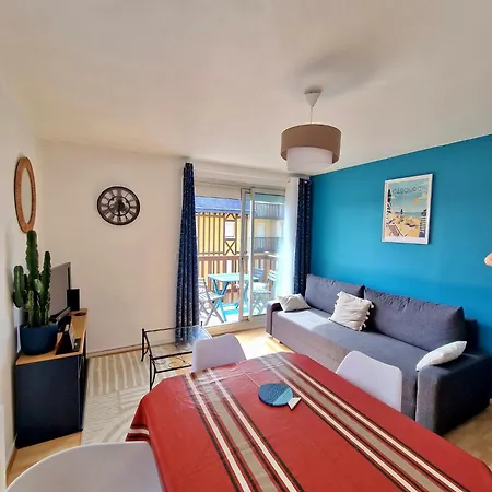 Côté Plage&balcon Apartamento Cabourg
